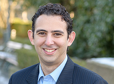 Photograph of Simon Leon