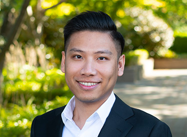 Photograph of Jason Fang