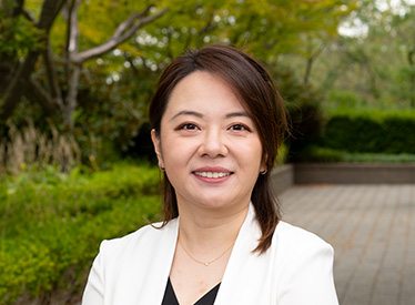 Photograph of Amber Zhang