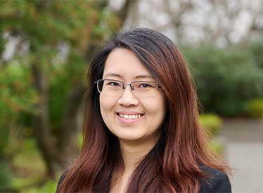 Photograph of Tina Huang