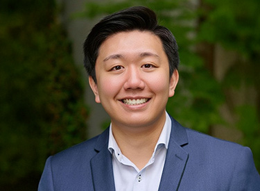 Photograph of Michael Leung